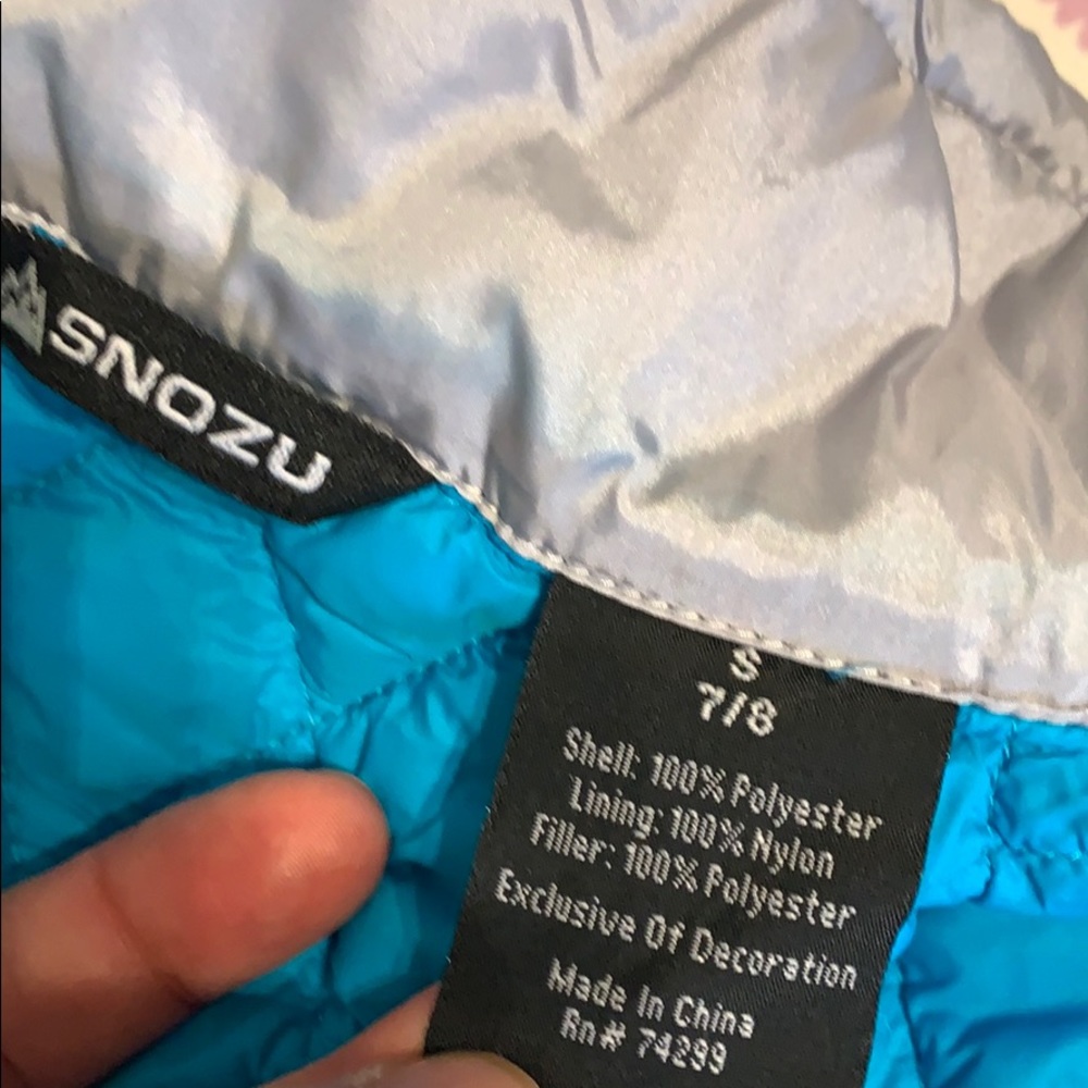 Snozu Jacket - Picture 3 of 4